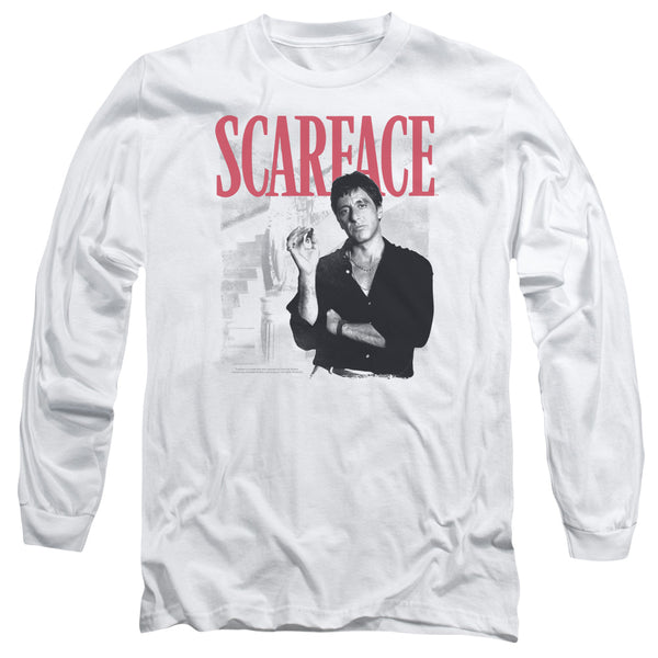 Scarface Stairway Long Sleeve T-Shirt