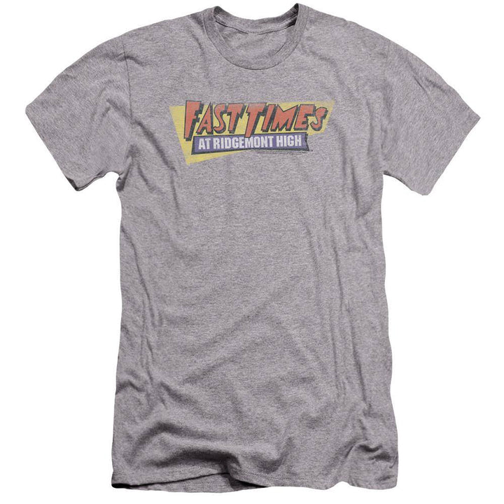 Fast Times At Ridgemont High Distressed Logo T-Shirt | Rocker Merch™