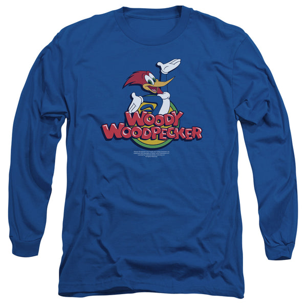 Woody Woodpecker Woody Long Sleeve T-Shirt