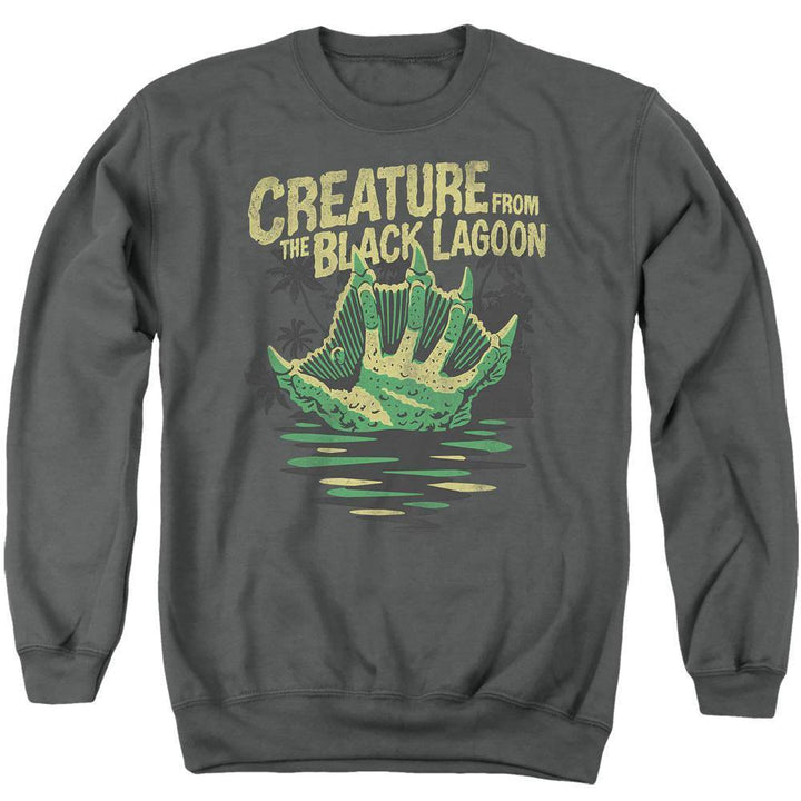 Universal Monsters Creature From The Black Lagoon Breacher Sweatshirt - Rocker Merch