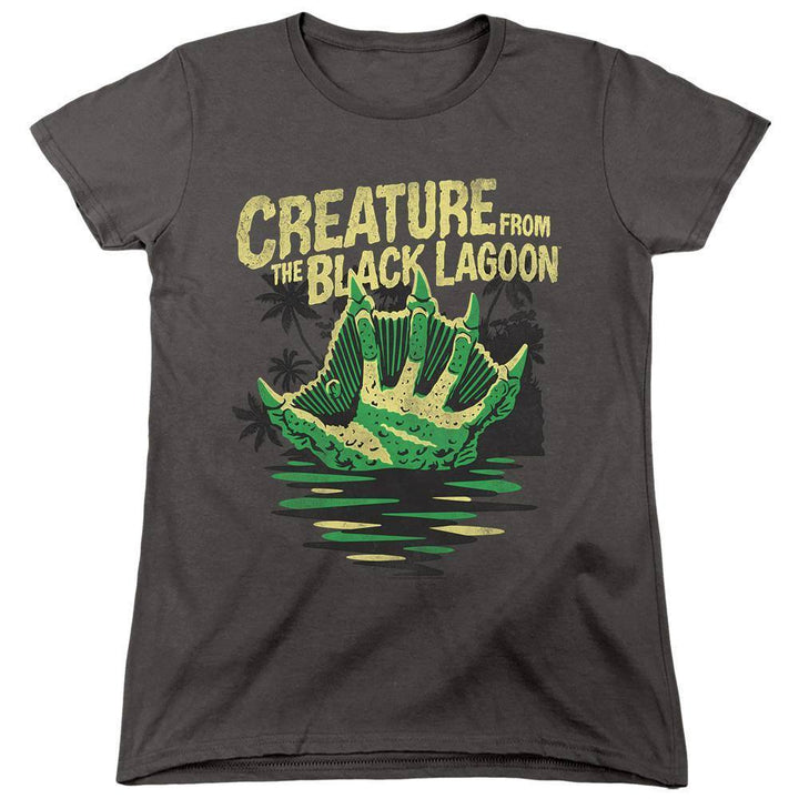 Universal Monsters Creature From The Black Lagoon Breacher Women's T-Shirt - Rocker Merch