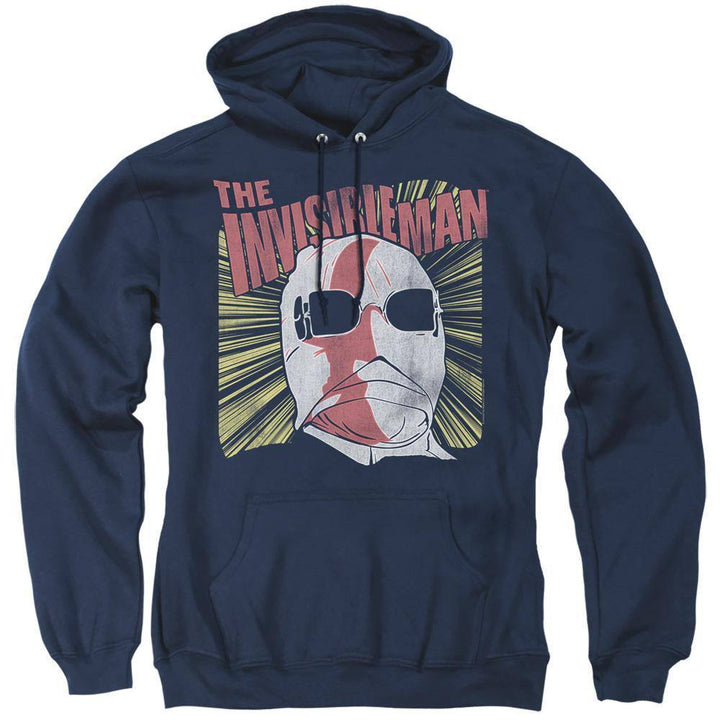 Universal Monsters The Invisible Man Portrait Hoodie - Rocker Merch