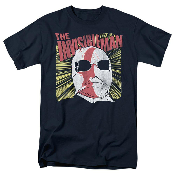 Universal Monsters The Invisible Man Portrait T-Shirt - Rocker Merch
