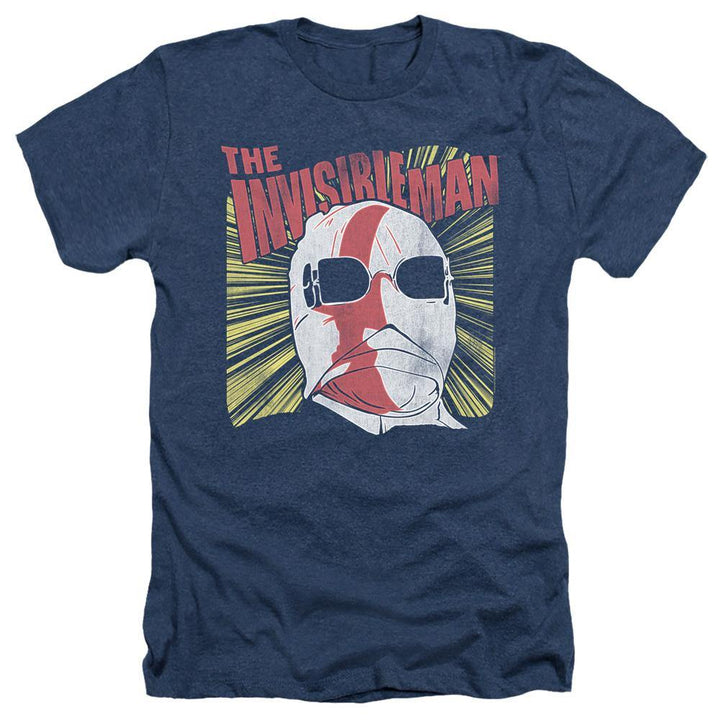 Universal Monsters The Invisible Man Portrait T-Shirt - Rocker Merch
