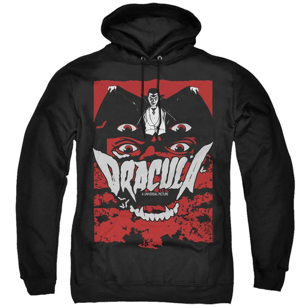 Universal Monsters Dracula As I Have Lived Hoodie - Rocker Merch