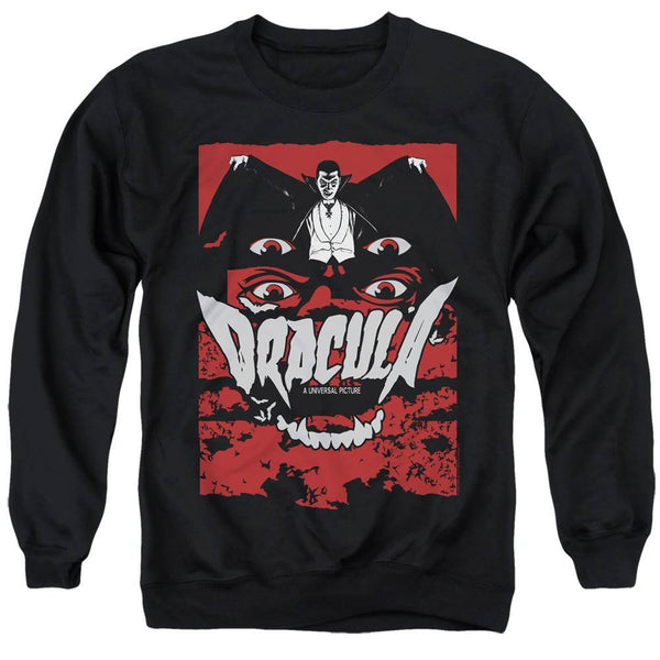 Universal Monsters Dracula As I Have Lived Sweatshirt - Rocker Merch