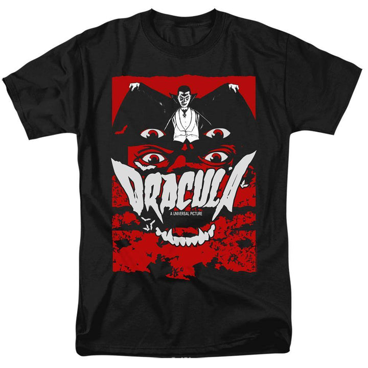 Universal Monsters Dracula As I Have Lived T-Shirt - Rocker Merch