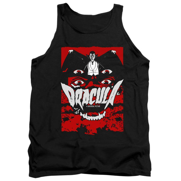 Universal Monsters Dracula As I Have Lived Tank Top - Rocker Merch
