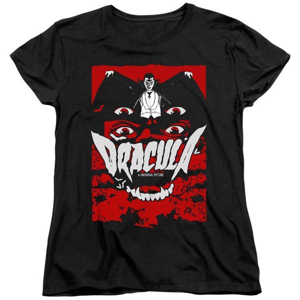 Universal Monsters Dracula As I Have Lived Women's T-Shirt - Rocker Merch