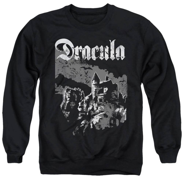 Universal Monsters Dracula Castle Sweatshirt - Rocker Merch