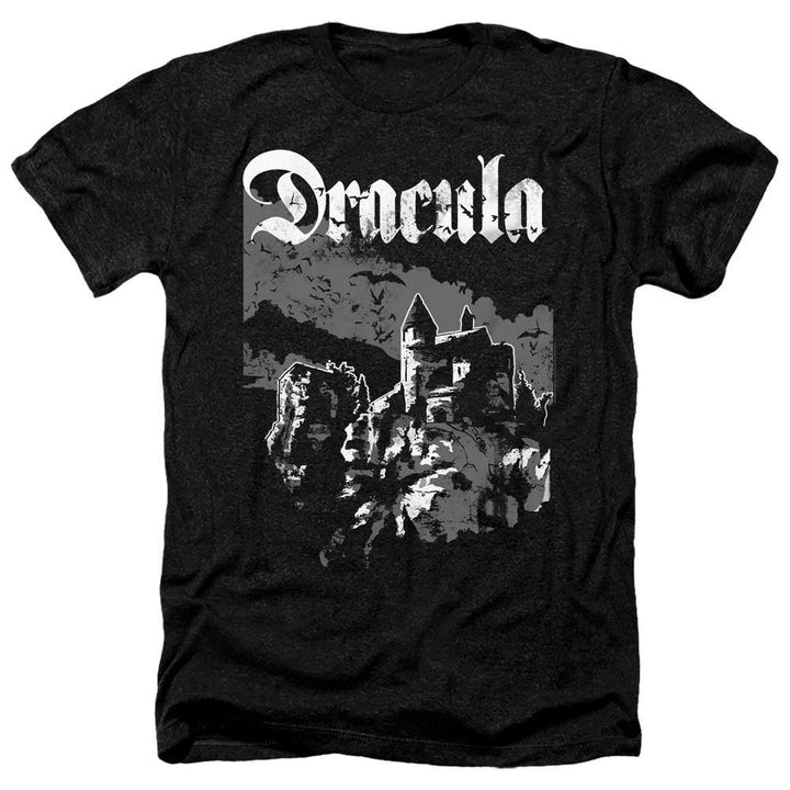 Universal Monsters Dracula Castle T-Shirt - Rocker Merch
