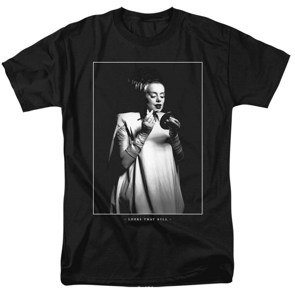 Universal Monsters Bride Of Frankenstein Looks That Kill T-Shirt - Rocker Merch