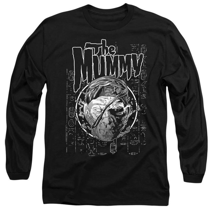 Universal Monsters The Mummy Rise Long Sleeve T-Shirt - Rocker Merch