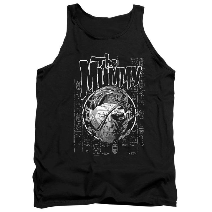 Universal Monsters The Mummy Rise Tank Top - Rocker Merch