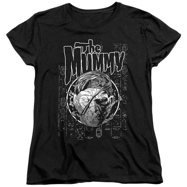 Universal Monsters The Mummy Rise Women's T-Shirt - Rocker Merch