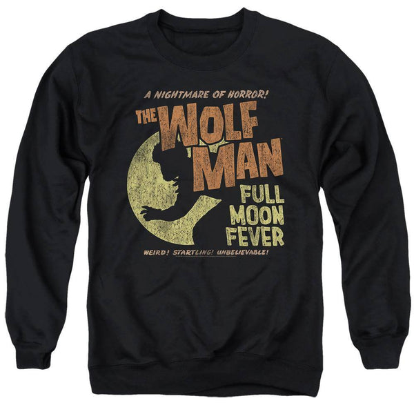 Universal Monsters The Wolf Man Full Moon Fever Sweatshirt - Rocker Merch