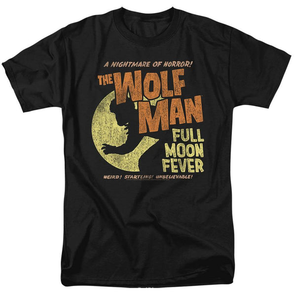 Universal Monsters The Wolf Man Full Moon Fever T-Shirt - Rocker Merch