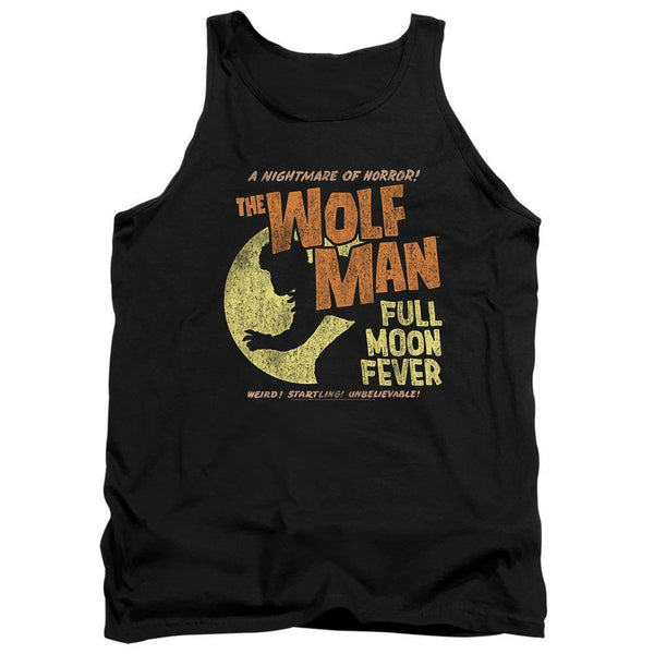 Universal Monsters The Wolf Man Full Moon Fever Tank Top - Rocker Merch