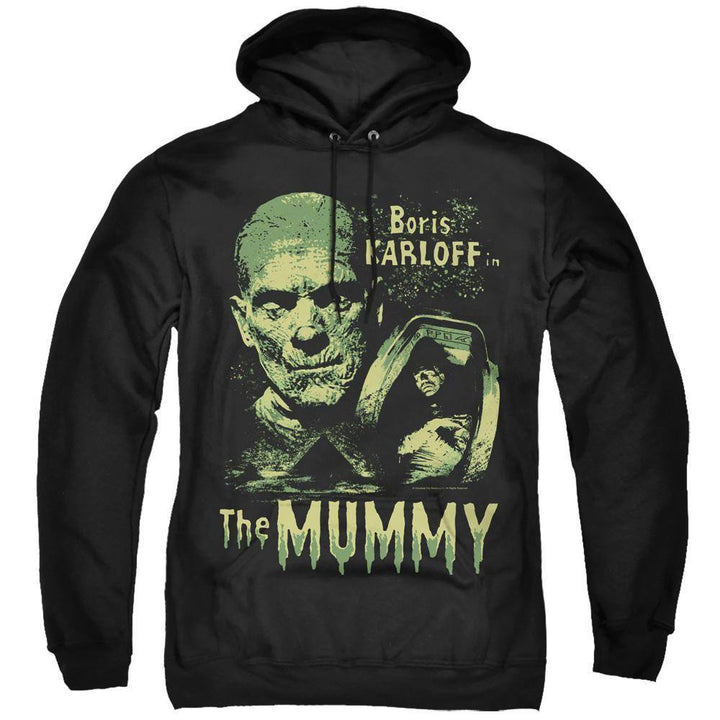 Universal Monsters The Mummy Karloff Hoodie - Rocker Merch