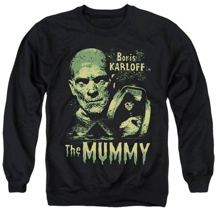 Universal Monsters The Mummy Karloff Sweatshirt - Rocker Merch