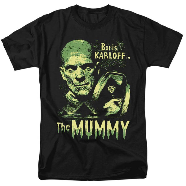 Universal Monsters The Mummy Karloff T-Shirt - Rocker Merch