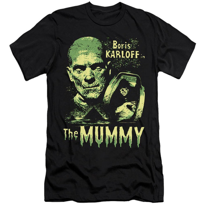Universal Monsters The Mummy Karloff T-Shirt - Rocker Merch