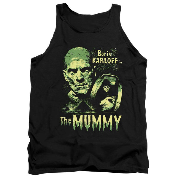 Universal Monsters The Mummy Karloff Tank Top - Rocker Merch