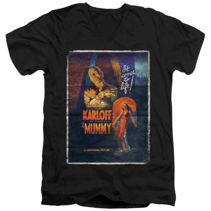 Universal Monsters The Mummy Movie Poster T-Shirt - Rocker Merch