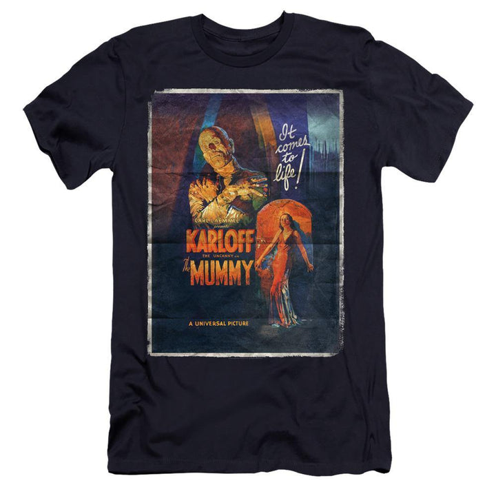 Universal Monsters The Mummy Movie Poster T-Shirt - Rocker Merch