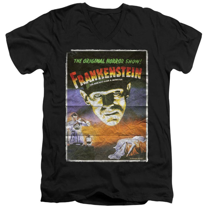 Universal Monsters Frankenstein 1931 Movie Poster T-Shirt - Rocker Merch