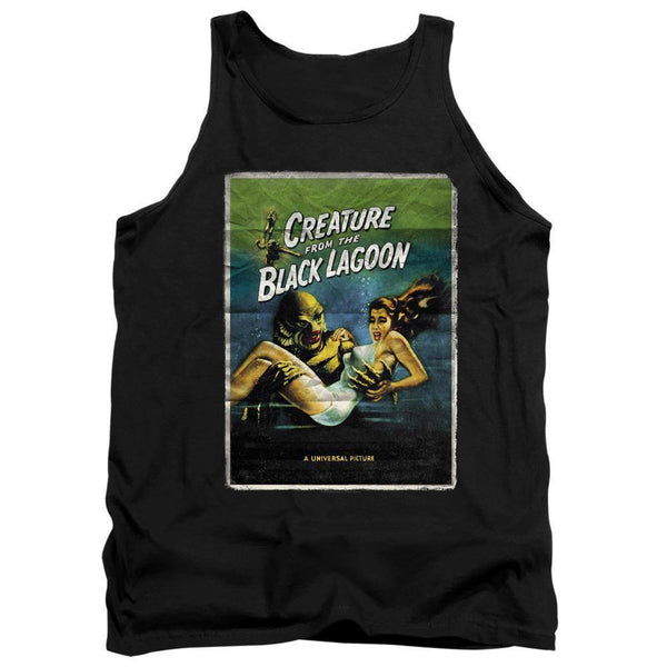 Universal Monsters Creature From The Black Lagoon Poster Tank Top - Rocker Merch