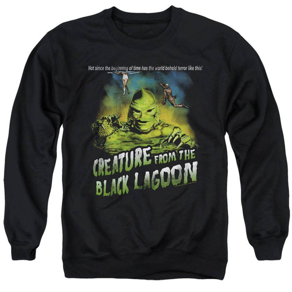 Universal Monsters Creature From The Black Lagoon Not Since Sweatshirt - Rocker Merch