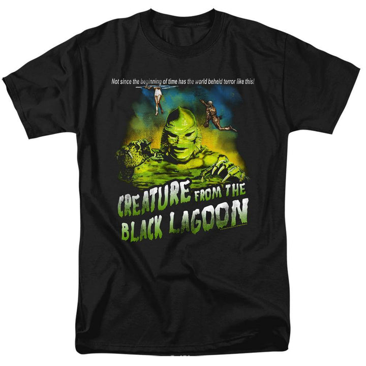 Universal Monsters Creature From The Black Lagoon Not Since T-Shirt - Rocker Merch
