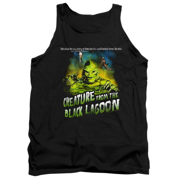 Universal Monsters Creature From The Black Lagoon Not Since Tank Top - Rocker Merch