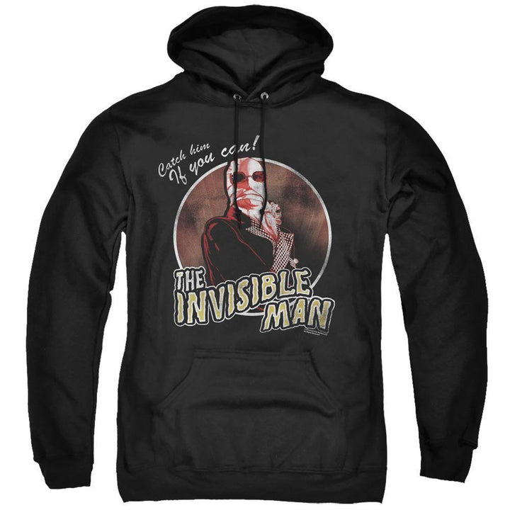 Universal Monsters The Invisible Man Catch Him Hoodie - Rocker Merch