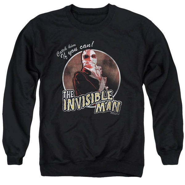 Universal Monsters The Invisible Man Catch Him Sweatshirt - Rocker Merch