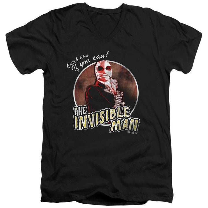 Universal Monsters The Invisible Man Catch Him T-Shirt - Rocker Merch