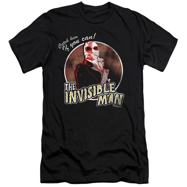 Universal Monsters The Invisible Man Catch Him T-Shirt - Rocker Merch