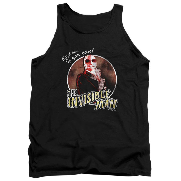 Universal Monsters The Invisible Man Catch Him Tank Top - Rocker Merch