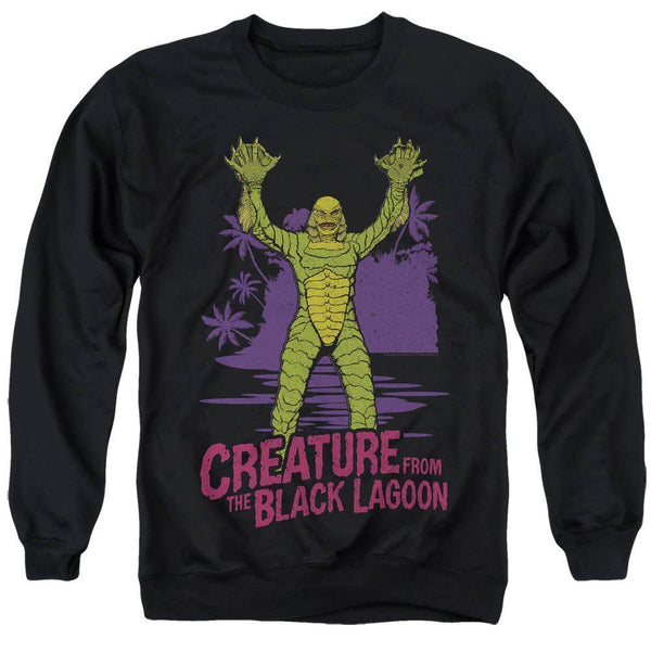 Universal Monsters Creature From The Black Lagoon Forbidden Sweatshirt - Rocker Merch