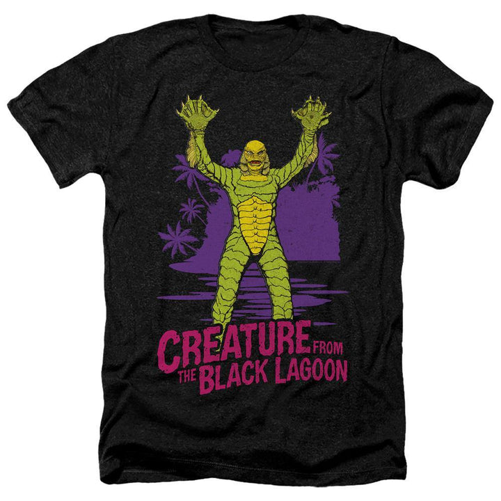 Universal Monsters Creature From The Black Lagoon Forbidden T-Shirt - Rocker Merch