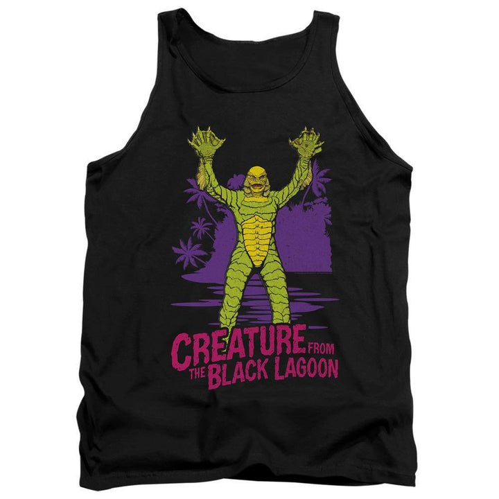 Universal Monsters Creature From The Black Lagoon Forbidden Tank Top - Rocker Merch