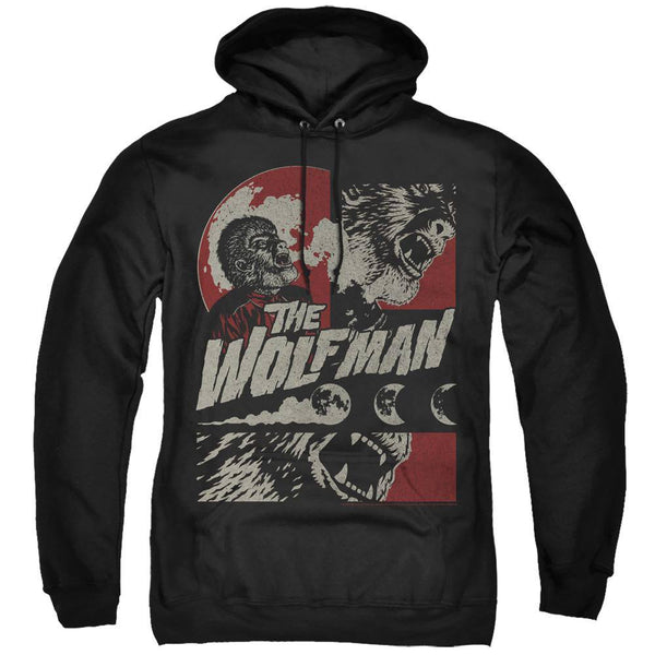 Universal Monsters The Wolf Man Wolfbane Blooms Hoodie - Rocker Merch
