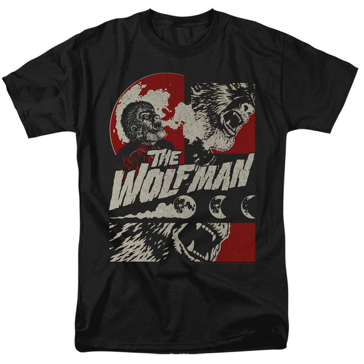 Universal Monsters The Wolf Man Wolfbane Blooms T-Shirt - Rocker Merch