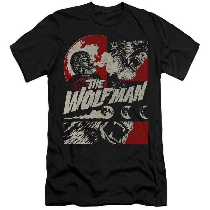 Universal Monsters The Wolf Man Wolfbane Blooms T-Shirt - Rocker Merch