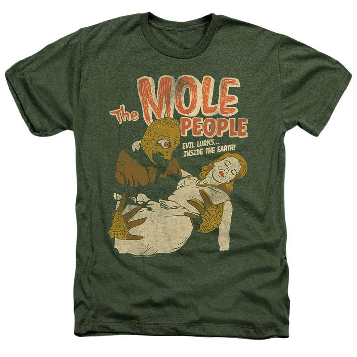 Universal Monsters The Mole People T-Shirt - Rocker Merch