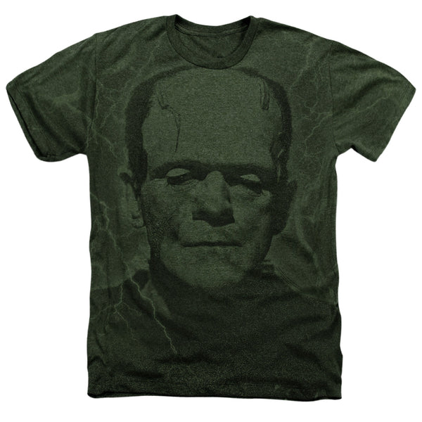 Universal Monsters Frankenstein Heather T-Shirt