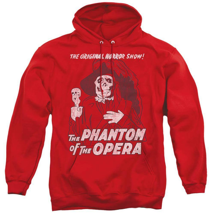 Universal Monsters Phantom Of The Opera Hoodie - Rocker Merch