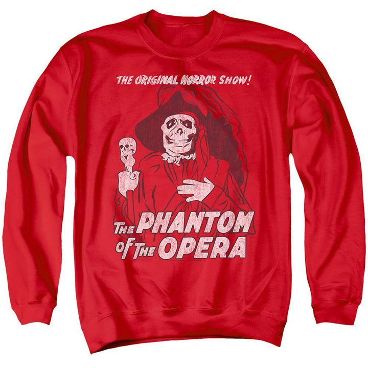 Universal Monsters Phantom Of The Opera Sweatshirt - Rocker Merch