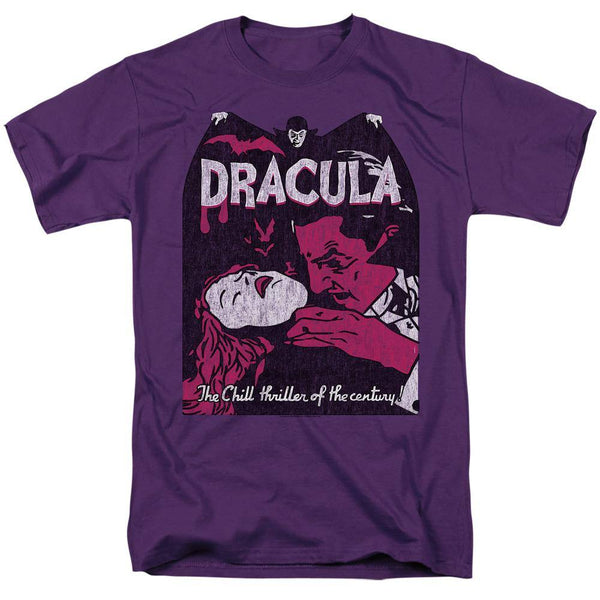Universal Monsters Dracula Chill Thriller T-Shirt - Rocker Merch